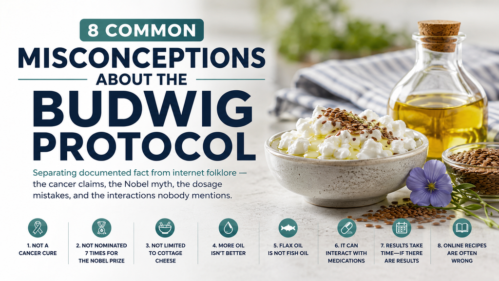 Common Misconceptions About the Budwig Protocol