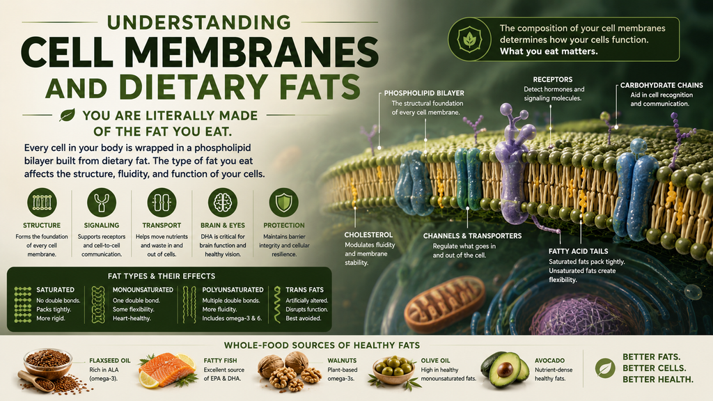 Understanding Cell Membranes and Dietary Fats