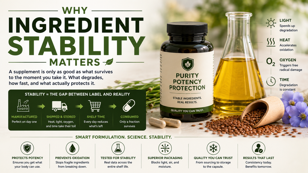 Why Ingredient Stability Matters