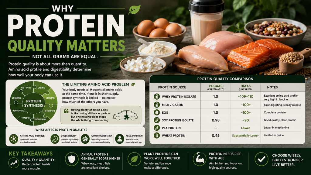 Why Protein Quality Matters